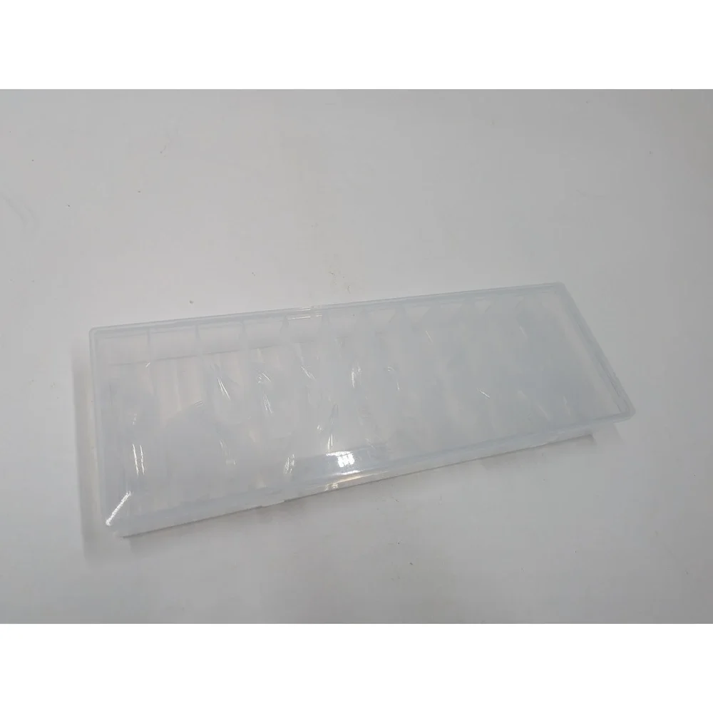 Clear Almond Full Cover Nail Tips Set 10 Sizes with Storage Case DIY Manicure